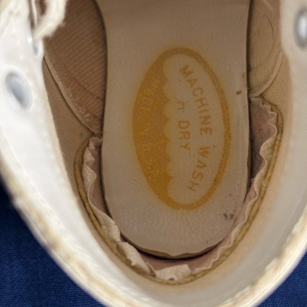 Vintage Cream‎ Baby Walker Shoes - Picture 3 of 5